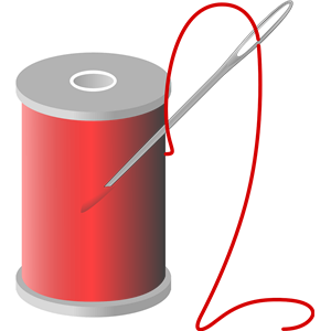 Thread and needle PNG-49923